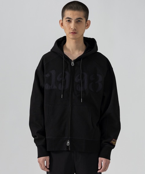 D.Nart.Ampta（ディー・ナート・アンプタ） パーカー 1998 Patch ZIP