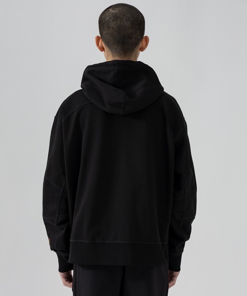 D.Nart.Ampta（ディー・ナート・アンプタ） パーカー 1998 Patch ZIP