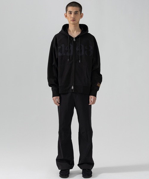 D.Nart.Ampta（ディー・ナート・アンプタ） パーカー 1998 Patch ZIP