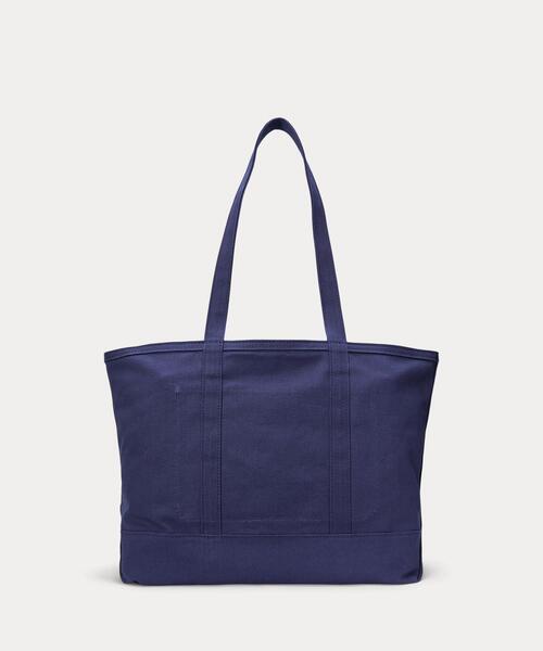 POLO RALPH LAUREN トートバッグ Polo ベア キャンバス トート