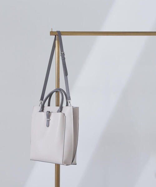 NATURAL BEAUTY BASIC トートバッグ 「Oggi掲載」バーティカル