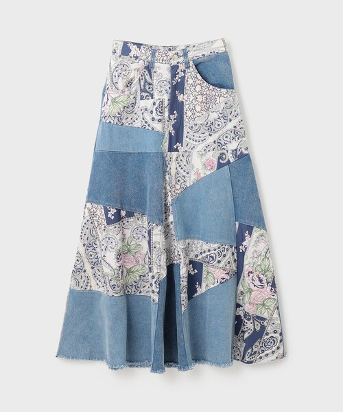 GRACE CONTINENTAL（グレースコンチネンタル） デニムスカート