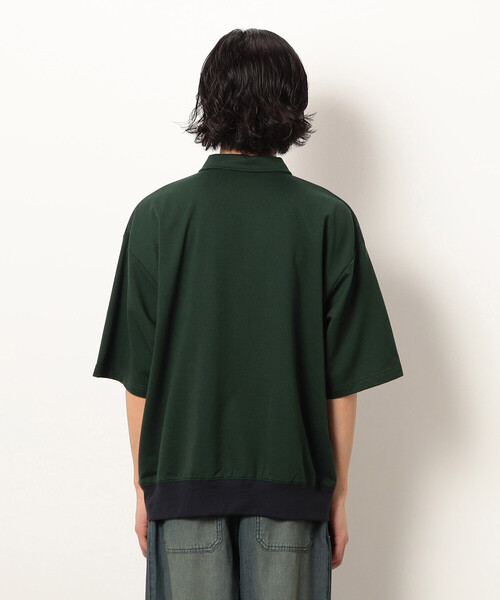 21（メンズポロシャツ）（色：グリーン系）｜トップス | ファッション