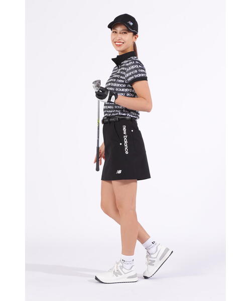 ニューバランス レディース スカート 4wayストレッチ 撥水 ゴルフ ウェア New Balance Golf スカート 「new balance golf」4WAYストレッチ
