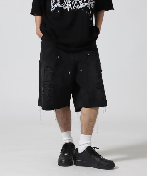 パンツ FR(13)NDS/フレンズ/Doubleknee Shorts メンズ_8