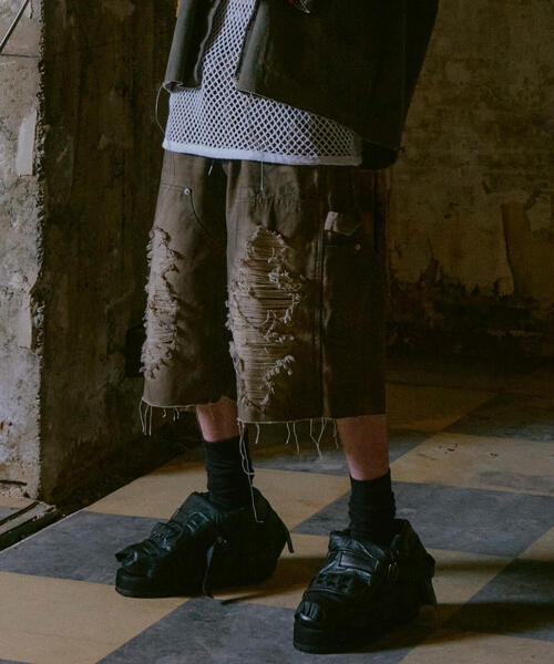 パンツ FR(13)NDS/フレンズ/Doubleknee Shorts メンズ