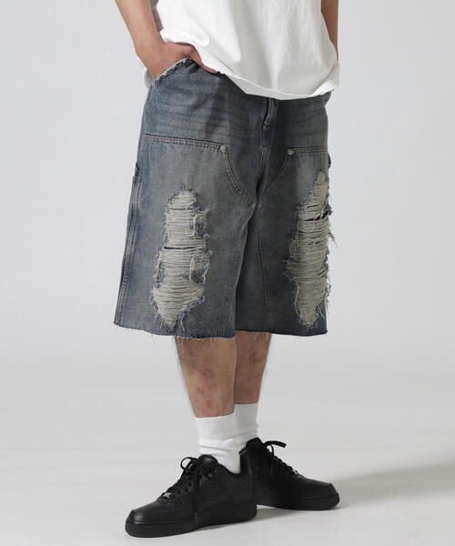 パンツ FR(13)NDS/フレンズ/Doubleknee Shorts メンズ_3