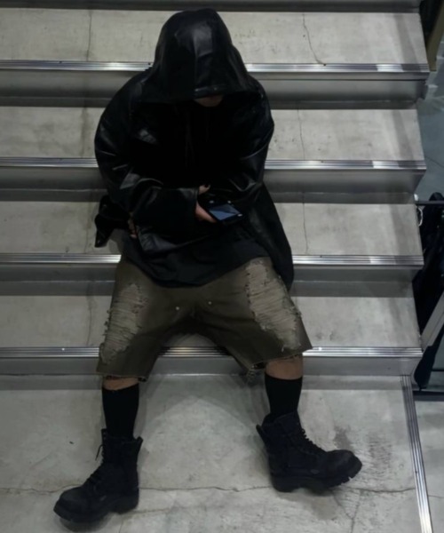 パンツ FR(13)NDS/フレンズ/Doubleknee Shorts メンズ_7