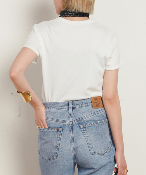 【新品】EVERYDAY I LIKE. ベーシッククロップドTシャツ 美品 Everyday I like クロップドTシャツ