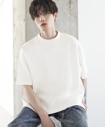 tシャツ 接触冷感 ポンチモックネック半袖カットソー メンズ｜ZOZOTOWN Yahoo!店