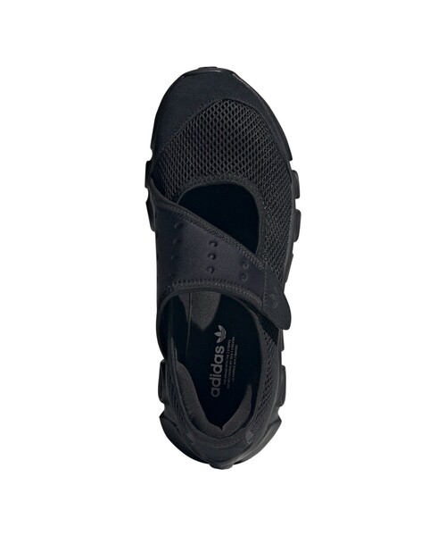 靴 adidas Adifom Megajane Black 24.5 Adidas - WMNS Adifom Megajane Sneaker in Core Black - JI2416