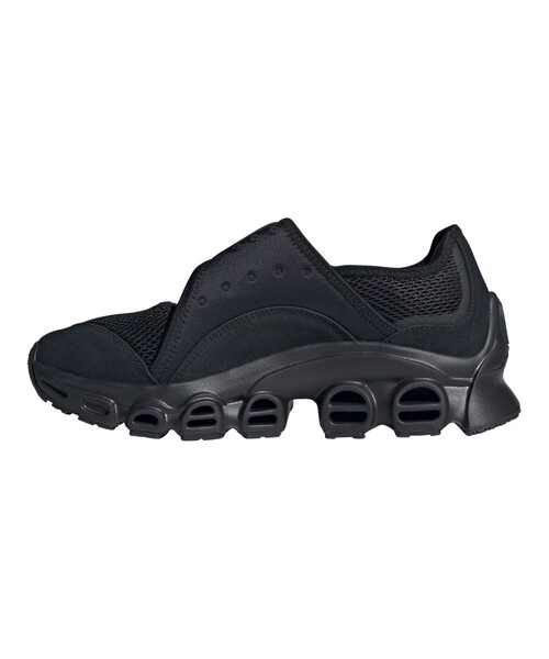 靴 adidas Adifom Megajane Black 24.5 Adidas - WMNS Adifom Megajane Sneaker in Core Black - JI2416
