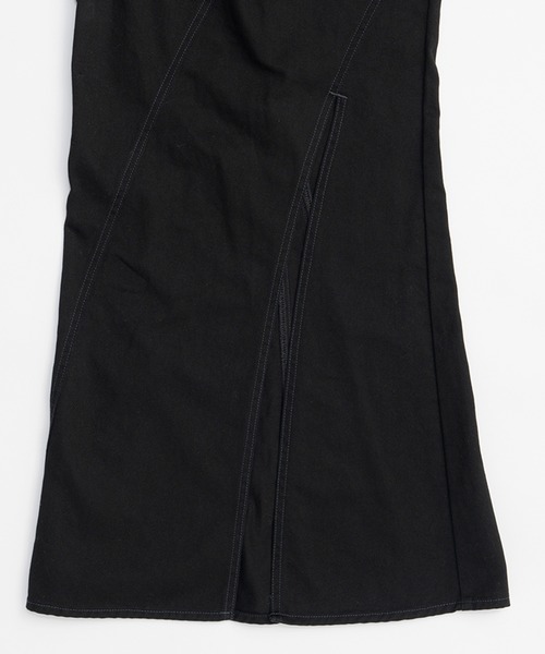 スカート スカルプテッドマキシスカート / Sculpted Maxi Skirtの画像
