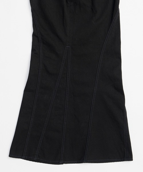 スカート スカルプテッドマキシスカート / Sculpted Maxi Skirtの画像