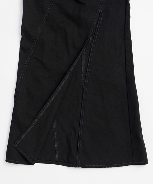 スカート スカルプテッドマキシスカート / Sculpted Maxi Skirtの画像