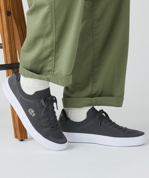 ☆送料無料☆ LACOSTE La Piquee 2.0 Sneakers ☆ Lacoste La Piquée 2.0 Leather Sneakers | Black | FARFETCH