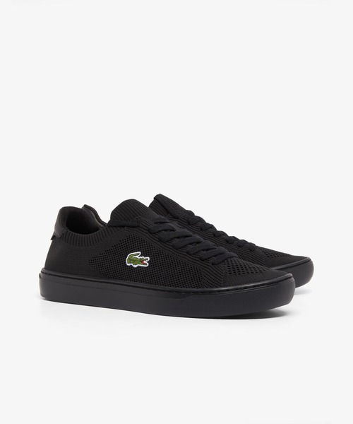 ®*子様 新品LACOSTE ラコステスニーカブラックxネイビー24.5 LACOSTE（ラコステ） スニーカー メンズ LA PIQUEE 2.0 125 1 CMA