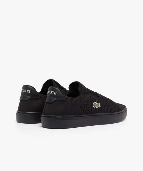 LACOSTE ブラック スニーカー LACOSTE（ラコステ） スニーカー メンズ LA PIQUEE 2.0 125 1 CMA
