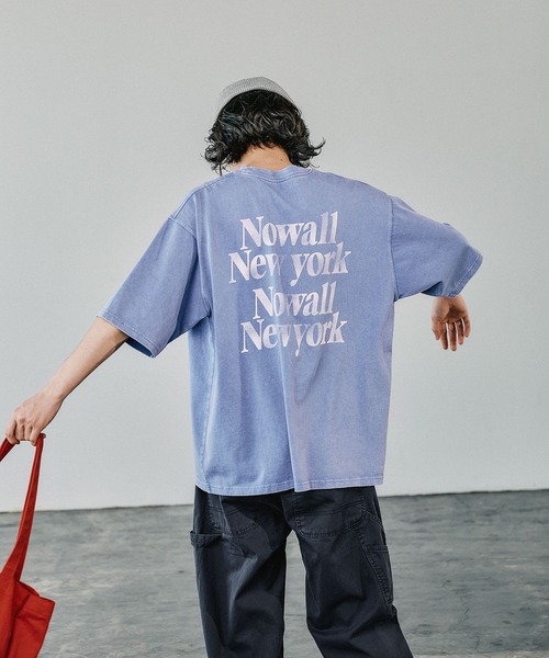 BAYFLOW（ベイフロー） tシャツ 「POPなプリントが可愛い」SUNSET