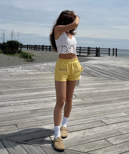 INTER FACTORY パンツ moeka - sunoutfit スウェットショート