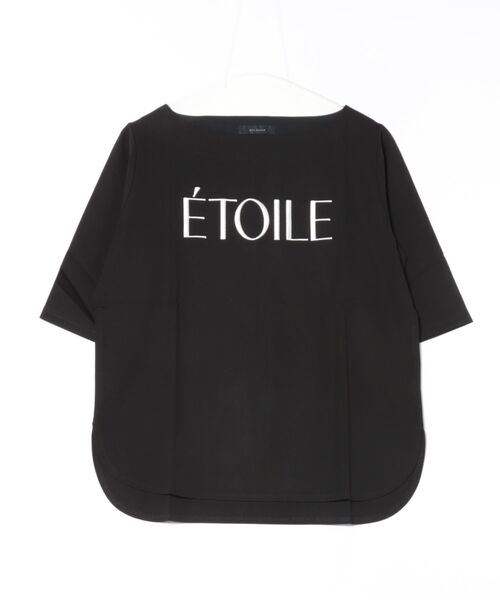 tシャツ 刺繍ロゴT レディース