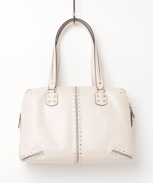 最終値下げ‼️Michael Kors マイケルコース　ホワイト トートバッグ マイケルコース(Michael Kors)マイケルコース SHEILA MK