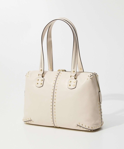 MICHAEL KORS ASTOR ラージ 30S3GATE3L トートバッグ MICHAEL KORS トートバッグ Astor Large Studded Leather Tote