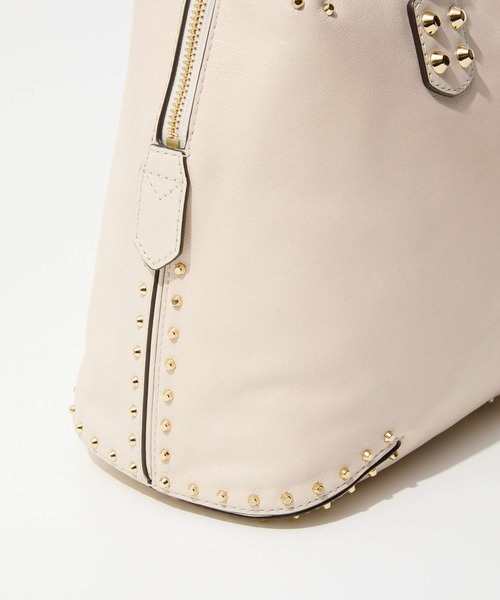 Michael KorsマイケルコースAria Large Tote Bagトートバッグ Aria Large Pebbled Leather Tote Bag | Michael Kors [US]