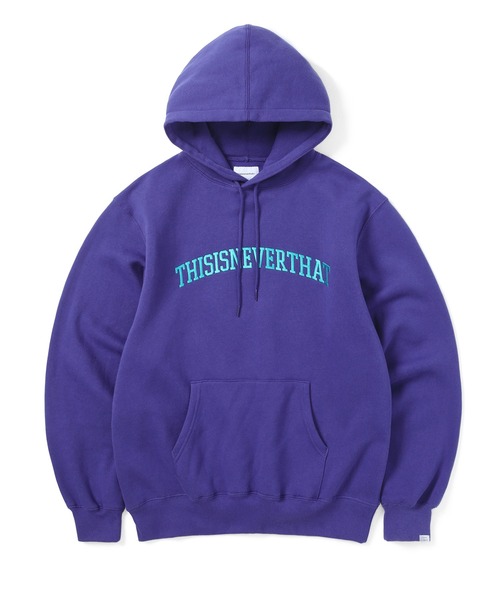 【THISISNEVERTHAT】2010 スポーツパーカー ラベンダー thisisneverthat 「thisisneverthat」 プルオーバーパーカー S