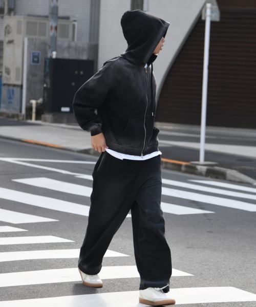 SUPERTHANKS（スーパーサンクス） スウェットパンツ ジャージ オーバー
