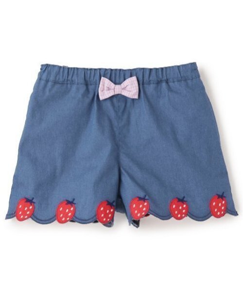 babycheer（ベイビーチアー） パンツ いちごショートパンツ キッズ