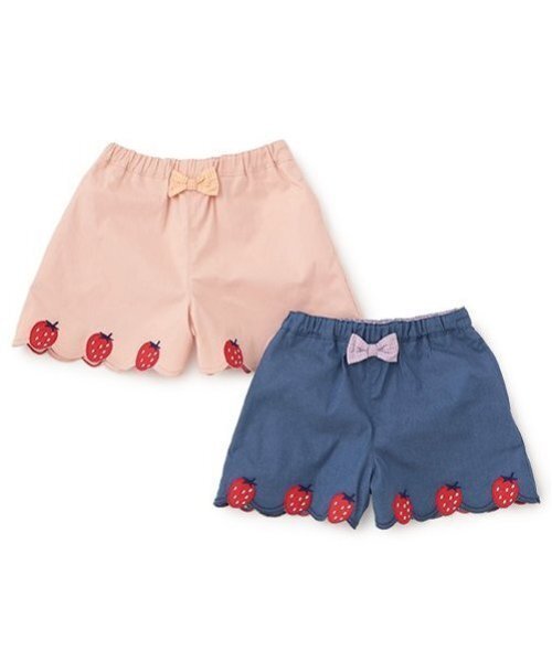 babycheer（ベイビーチアー） パンツ いちごショートパンツ キッズ