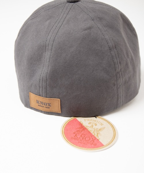 KNOX（ノックス） キャップ 帽子 ハンプポータブル B.B.CAP メンズ