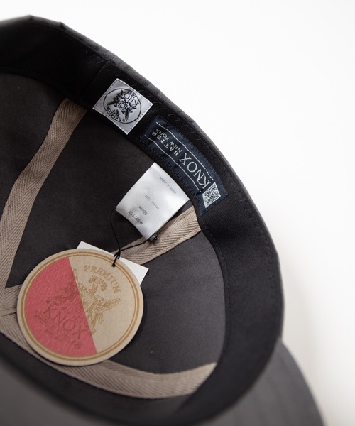 KNOX（ノックス） キャップ 帽子 ハンプポータブル B.B.CAP メンズ