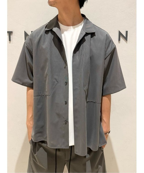 onegravity シャツ / パワーネット ショートスリーブシャツ メンズ