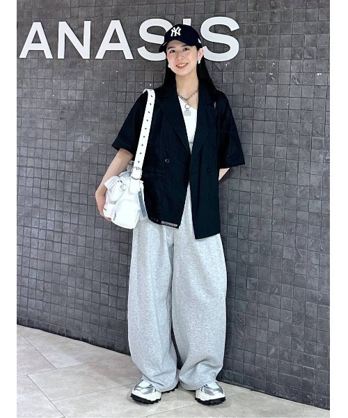 パッチワークレースWジャケット　ジーナシス　新品未使用　今季新作 JEANASIS｜パッチワークレースWジャケット | Rakuten Fashion