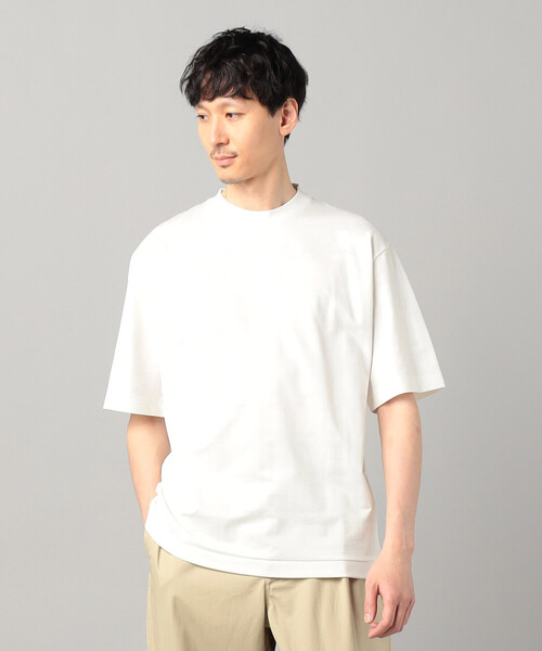 tシャツ 「IL PRINCIPE」和歌山編みジャージー Tシャツ メンズ