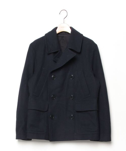 CABANE de ZUCCa（カバンドズッカ） ピーコート S size ネイビー
