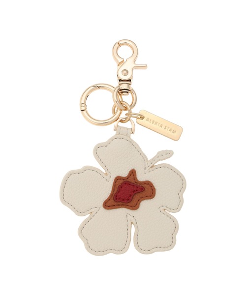 アリシアスタン キーチャーム ALEXIA STAM キーホルダー Eco Leather Key Charm/キーチャーム