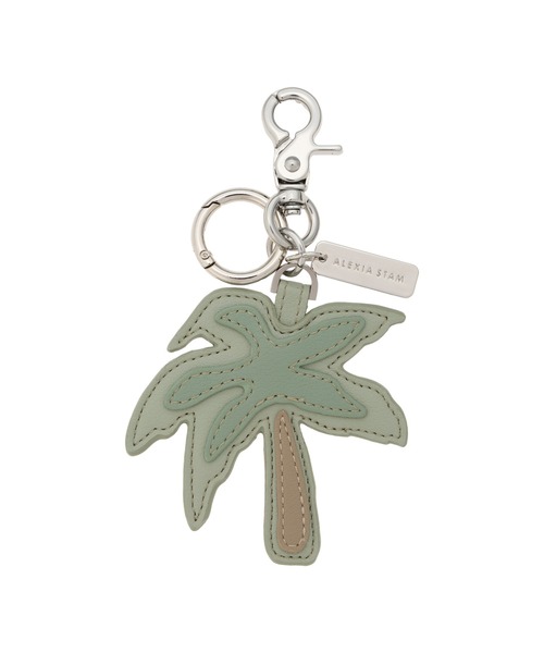 ALEXIASTAM Eco Leather Key Charm 2種セット Eco Leather Key Charm | ALEXIA STAM