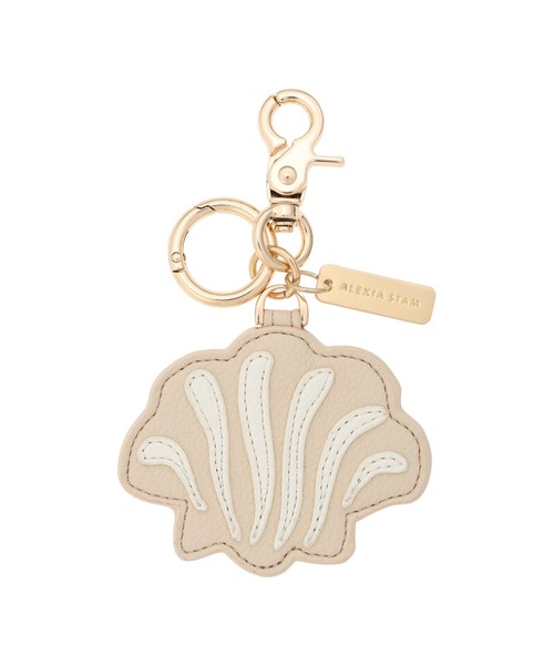ALEXIA STAM キーホルダー Eco Leather Key Charm/キーチャーム