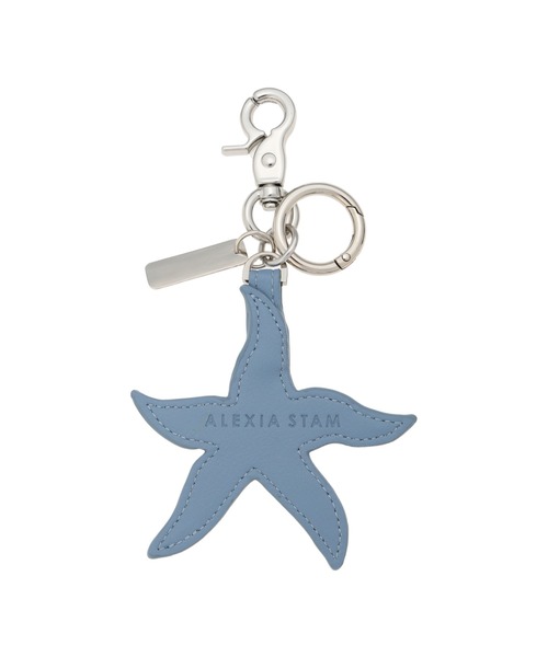 ALEXIA STAM キーホルダー Eco Leather Key Charm/キーチャーム