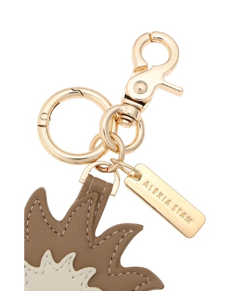 ALEXIA STAM キーホルダー Eco Leather Key Charm/キーチャーム