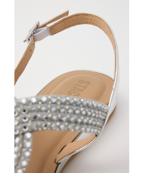 スタッカート（STACCATO）/パトラクロスフラット STACCATO（スタッカート） サンダル パトラクロスフラット レディース