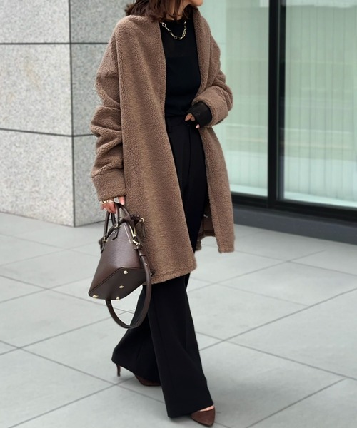 Emma Taylor（エマテイラー） コート FREE ブラック レディース