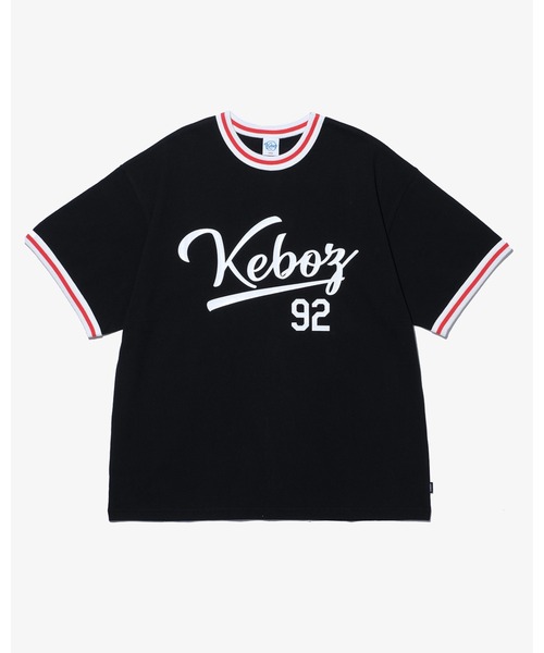 KEBOZ tシャツ B92 RINGER S/S TEE メンズ : ZOZOTOWN Yahoo!店