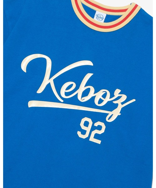 KEBOZ tシャツ B92 RINGER S/S TEE メンズ : ZOZOTOWN Yahoo!店