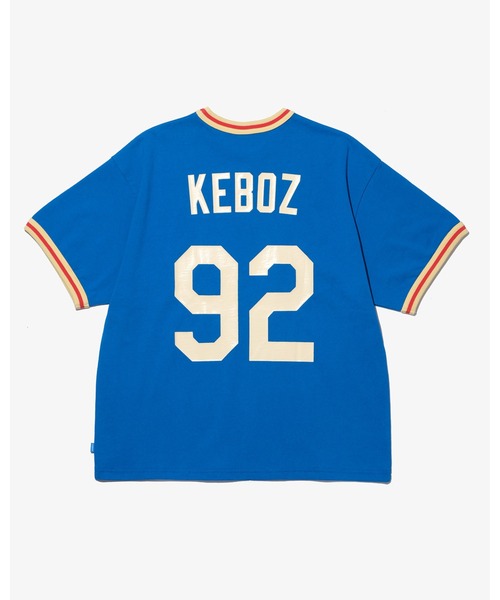 KEBOZ tシャツ B92 RINGER S/S TEE メンズ : ZOZOTOWN Yahoo!店