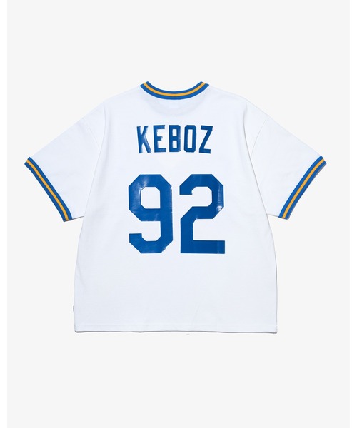 【KEBOZ】ICON RINGER S/S TEE KEBOZ tシャツ B92 RINGER S/S TEE メンズ : ZOZOTOWN Yahoo!店