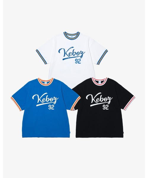 KEBOZ tシャツ B92 RINGER S/S TEE メンズ : ZOZOTOWN Yahoo!店